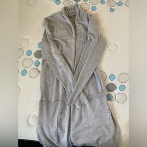 Long Grey Cardigan